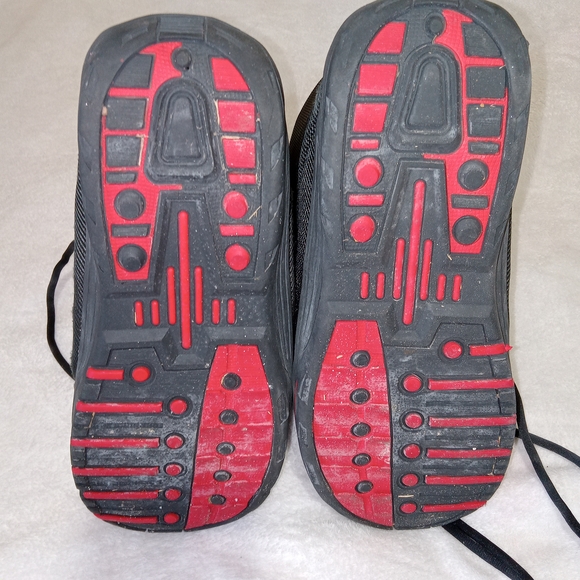 Ride Orion Snowboard Boots Mens Size 10 Black Red Lace Up All Mountain READ - Picture 5 of 13
